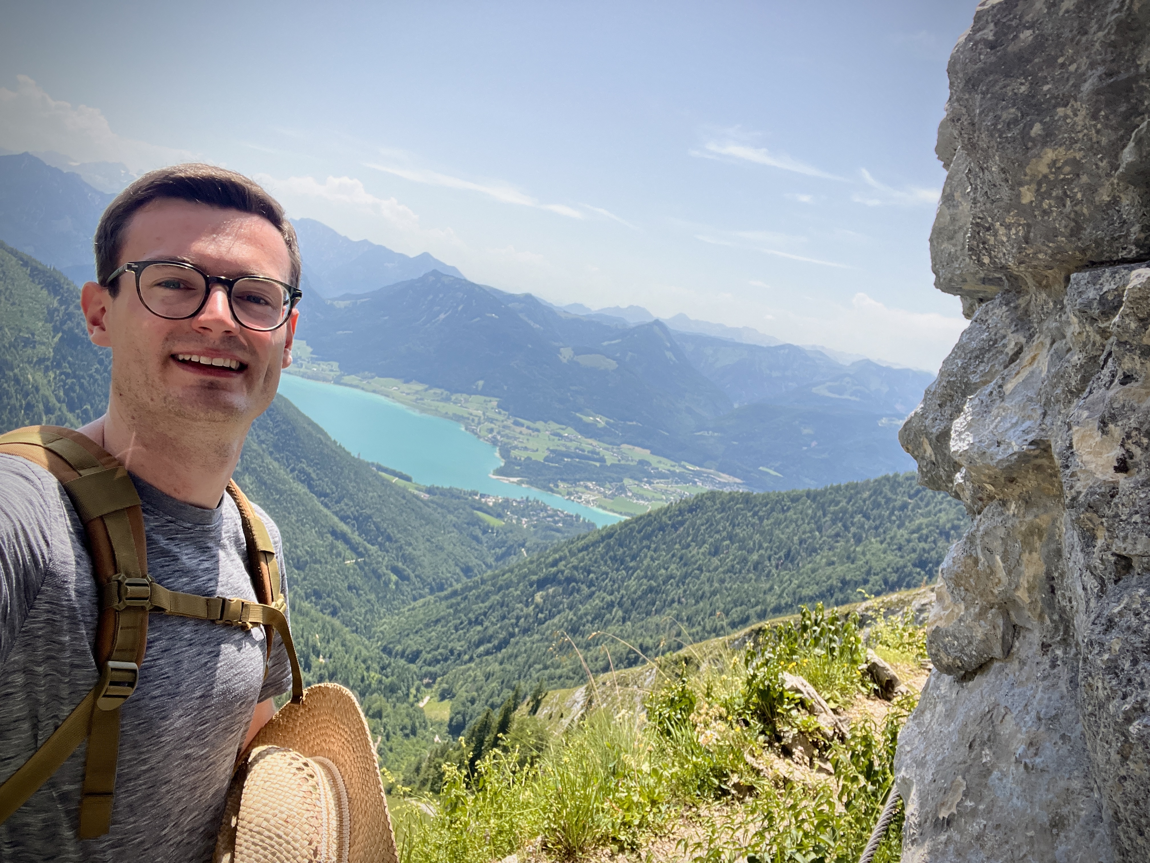 Wandern in den Bergen – Verbindung von Natur und Freiheit