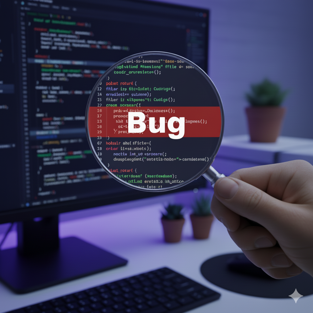 Code auf Bildschirm – moderne Softwareentwicklung